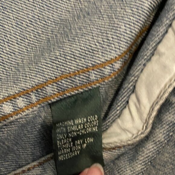 Ralph Lauren Retro Denim Jacket - Picture 7 of 8